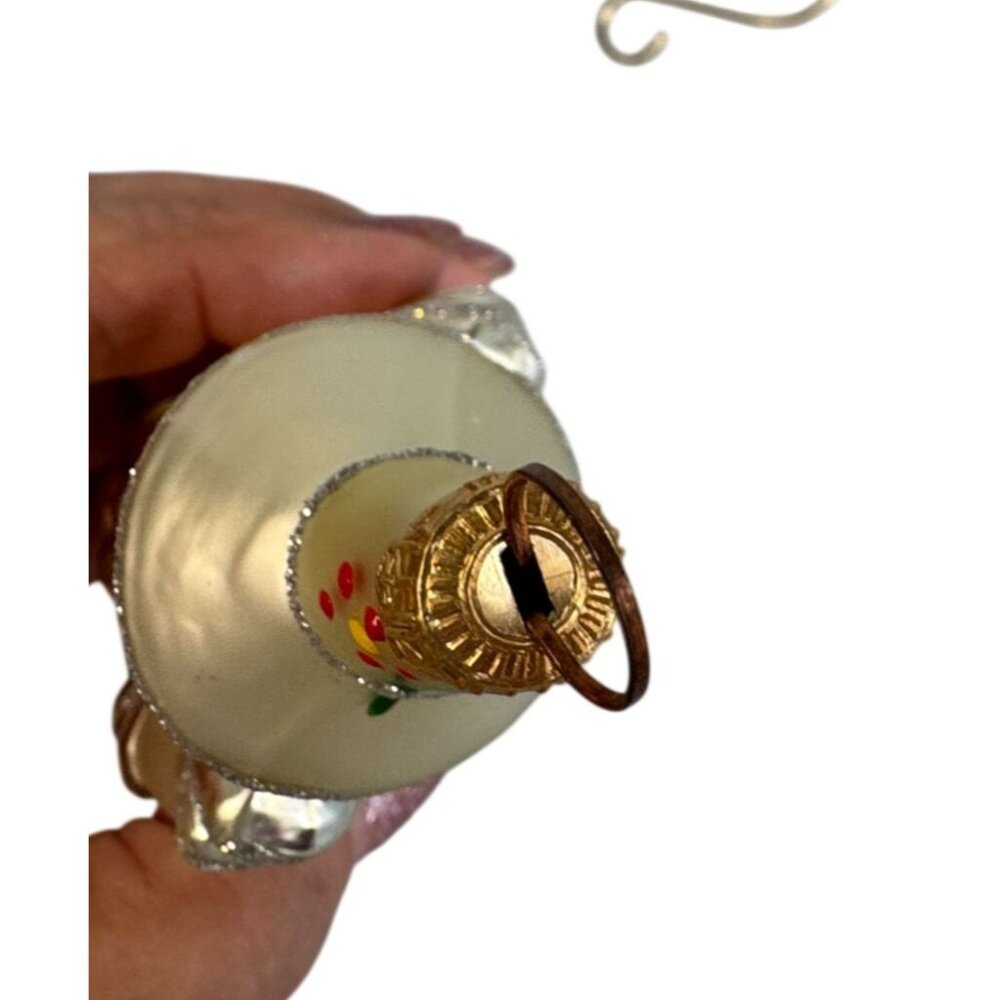 Wizard Of Oz Tin Man Ornament Kurt Adler Polonaise Komozja Poland Glass 6" - Picture 8 of 8